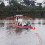 Low price hot sale China Cutter suction sand mining dredger with dredging equipment