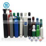 Durable Seamless Steel 40L 150bar Oxygen Cylinder thumbnail-2