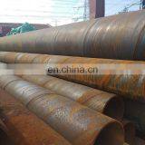 ERW Sch10 Welded Stainless Mild Steel Pipe
