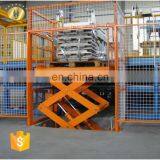 7LSJG Jinan SevenLift Cheap Residential Scissor Manual Conveyor Workshop Make Hydraulic Lift Elevator thumbnail-5