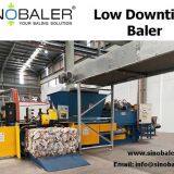 Low Downtime Baler Machine