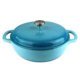 Cast Iron Cookware /cast Iron Enamel Casserole thumbnail-2