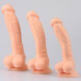 Superior 7 Inch Anal Realistic Penis Dildo With Suction Cup Adult Sex Toys for Women, Flesh thumbnail-2