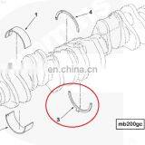 4023083 4926017 3161520 Cummins Engine ISM QSM11 STD Crankshaft Thrust Bearing Washer thumbnail-3