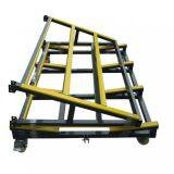Foldable Warehouse Glass Transportation Rack thumbnail-3
