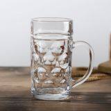 1L High Quality Large Beer Glass Mug With Handle thumbnail-1