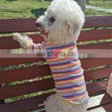 Spring Autumn Colorful Vest Small Cat Puppy Dog Fashions Pet Clothes thumbnail-7