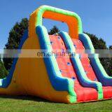Inflatable Climbing Wall With Slide for Sale thumbnail-2
