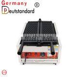 Newpower Snack Baking Equipment Commercial Honeycomb Waffle Making Machine thumbnail-6