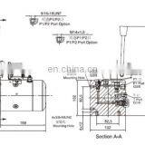 12в 24в Китайский гидравлический агрегат для погрузчика thumbnail-2