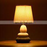 New Design of Stone Ceramic Table Lamp for Bedroom and Indoor Room thumbnail-7