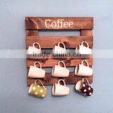 Custom Coffee Mug Wooden Holder,wood Coffee Cup Display Racks thumbnail-2