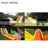 Zorbing Ball Ramp Zorbing Inflatable Zorb Ball Race Air Track Ramp Game thumbnail-3