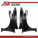 OEM STYLE CARBON FIBER FRONT FENDER FOR 2006-2009 HONDA CIVIC FD2 (JSK121027) thumbnail-1