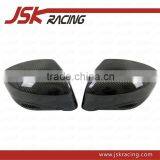 CARBON FIBER SIDE MIRROR WITHOUT LEG BOTTOM FOR NISSAN R35 GTR (JSK220972) thumbnail-1
