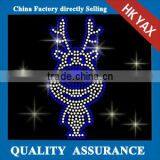 China Manufacturer Xmas Flake Rhinestone Transfer, Rhinestone Flake Design, Custom Rhinestone Transfer Flake for Dress thumbnail-3