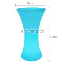 Wholesale Xiamen Nightclub Led Furniture Led Cocktail Table thumbnail-1