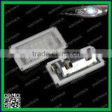 E46 2D Led License Plate Lamp Light Led Light