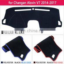 for Changan Alsvin V7 2014 2015 2016 2017 Anti-Slip Mat Dashboard Cover Pad Sunshade Dashmat Protect Carpet Car Accessories Rug thumbnail-3