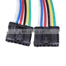 Free Shipping!2Pcs Rear Tail Light Loom Harness Connector For Peugeot 206 207 307 308 1007 New thumbnail-3