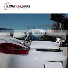 Posche 718 Wide Rear Wing for 718 Rear Spoiler thumbnail-2