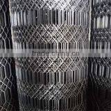 Expanded Metal Sheet Galvanized Gothic Mesh