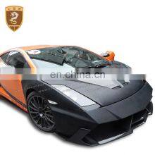 Auto Parts Car Front Carbon Bumper Engine Hoods Suitable For Lambo Gallardo LP550 LP560 Bonnet Upgrade Body Kits Car Accessories thumbnail-3