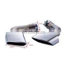 2019 New Products on China Market Auto Performance m Exhaust Tips for Bmw 15-16 X6 F16 Exhaust Tip thumbnail-4