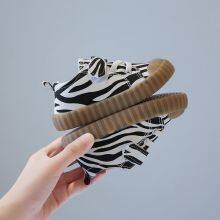 Autumn New Children's Shoes for Boys and Girls Comfortable Soft-soled Baby Breathable Cloth Shoes Children's Fashion Trendy Shoes thumbnail-2