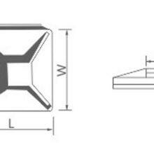 Adhesive Cable Tie Mounts