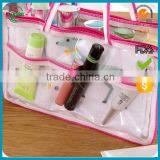 China of Clear Plastic Pvc Cosmetic Make up Toiletry Bag With Zipper thumbnail-4