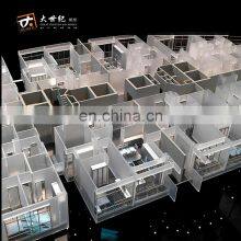 Physical Scale Model Modern House Plan thumbnail-5