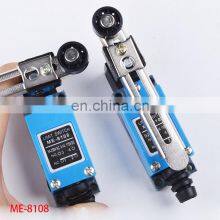 8112 8107 8108 Rotary Adjustable Roller Lever Arm Mini Limit Switches AC250V 5A Travel Switch, Roller Shutter Limit Switch thumbnail-3
