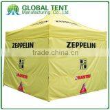 Custom Print Aluminum Pop Up Pagoda Trade Show Tent 3x3m ( 10ft X 10 Ft), Printed Canopy & Valance, 4 Full Walls thumbnail-2
