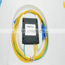 Оптовая продажа от завода 1X2 1X4 1X8 1X16 1X32 1X64 Оптические волоконные соединители SC APC UPC типа стальной трубки PLC-сплиттеры thumbnail-2