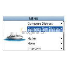 Marine Electronics Maritime Navigation Communication Icom IC-M605 CLASS D DSC AIS Ship Boat VHF Radio Telephone Transceiver thumbnail-2