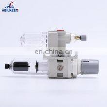 Standard AC2010-01D Automatic Units G1/8 Combination Pneumatic Air Filter Regulator And Lubricator With Auto Drain thumbnail-3