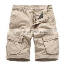 Top Quality Mens Summer Lightweight Multi Pocket Casual Cargo Work Shorts For Men thumbnail-1