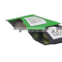 Small Mini Packet Cosmetic Coffee Tea Sample Packaging Three Side Seal Nylon Tea Bag Sachet thumbnail-5