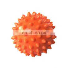 YOUMAY PVC Material Gym Equipment Soft Spiky Massage Ball