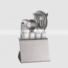 Creation Stainless Steel 4 Pieces Cheese Knife Set