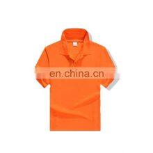 Wholesale Men's Polo Cotton T Shirt Printing With Custom Logo