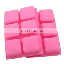 6-Cavity DIY Silicone Bar Soap Mold