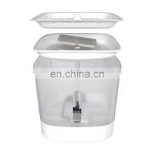 2.5L Cat Water Fountain With Intelligent Pump and LED Indicator Pet Fountain Cat Water Dispenser for Dog