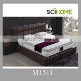 Queen size bed room furniture mattress bed set