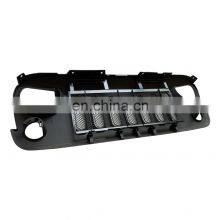 J034-3 for Jeep JK Front Grill Little Bird Plastic+barbed Wire Grille Lantsun thumbnail-3