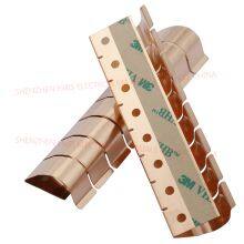 No-Snag Gasket No-Snag BeCu Gasket Foldover BeCu Gasket EMI Spring Imported Materials With Favorable Appearance thumbnail-1