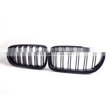 For BMW Grille F10 Racing Grill Glossy Black Double Slat Line Car Bumper Mesh Grill for 5 Series F10 F18 M5 2010-2017 thumbnail-3