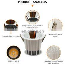 Adjustable High Brightness Project Installation Housing Residential 20W LED Downlight thumbnail-3