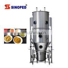 Cheap Drying Equipment Powder Fluid Bed Bottom Spray Coater Granulator Dryer thumbnail-3